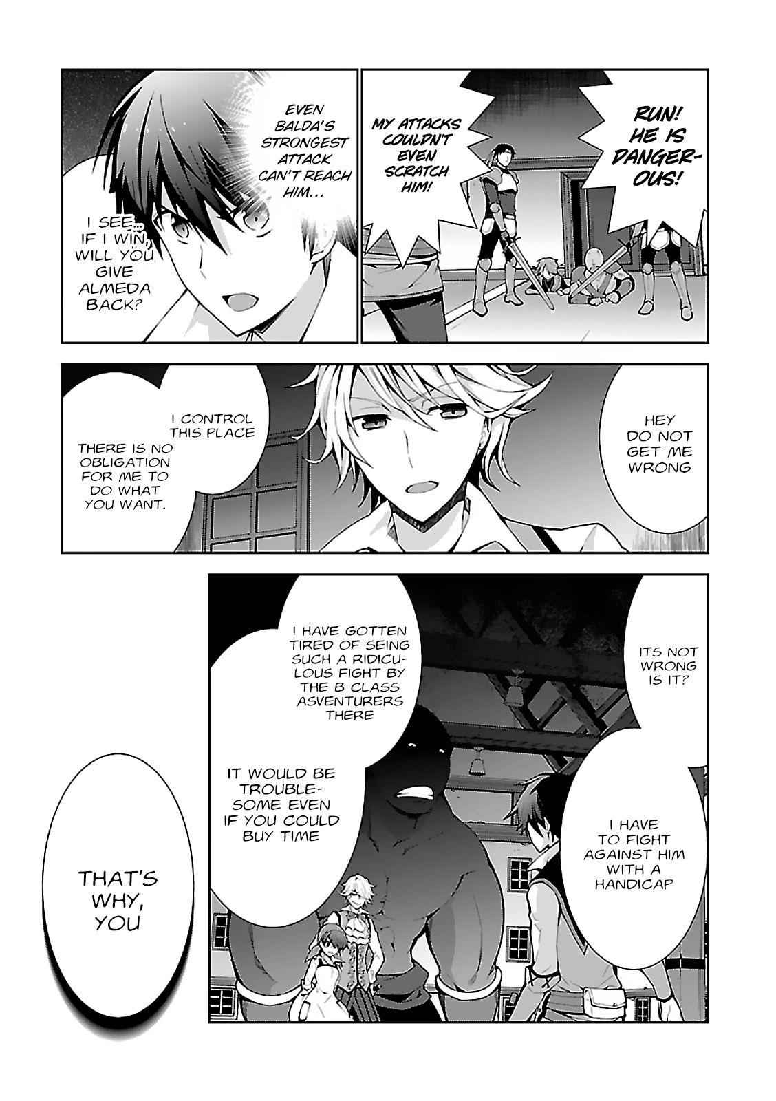 ISEKAI CHEAT MAGICIAN Chapter 4 30